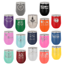 Load image into Gallery viewer, 12 oz Custom Logo Tumblers
