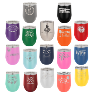 12 oz Custom Logo Tumblers