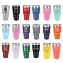 Load image into Gallery viewer, 30 oz Custom Logo Tumblers
