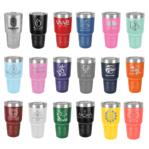 30 oz Custom Logo Tumblers