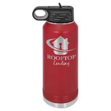 Load image into Gallery viewer, 32 oz Custom Logo Water Bottles
