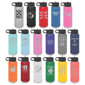 32 oz Custom Logo Water Bottles