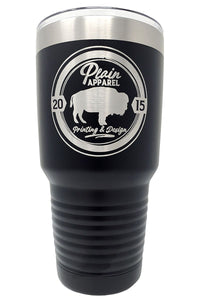 30 oz Custom Logo Tumblers